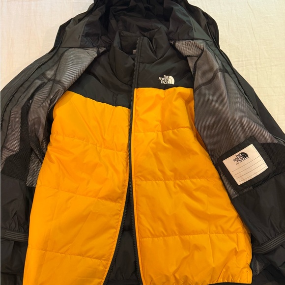 🖤 The North Face Boys 3-in-1 Winter Coat – Size L (14/16) - Picture 2 of 3